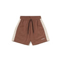Shorts Esportivo Clássico Marrom Barra