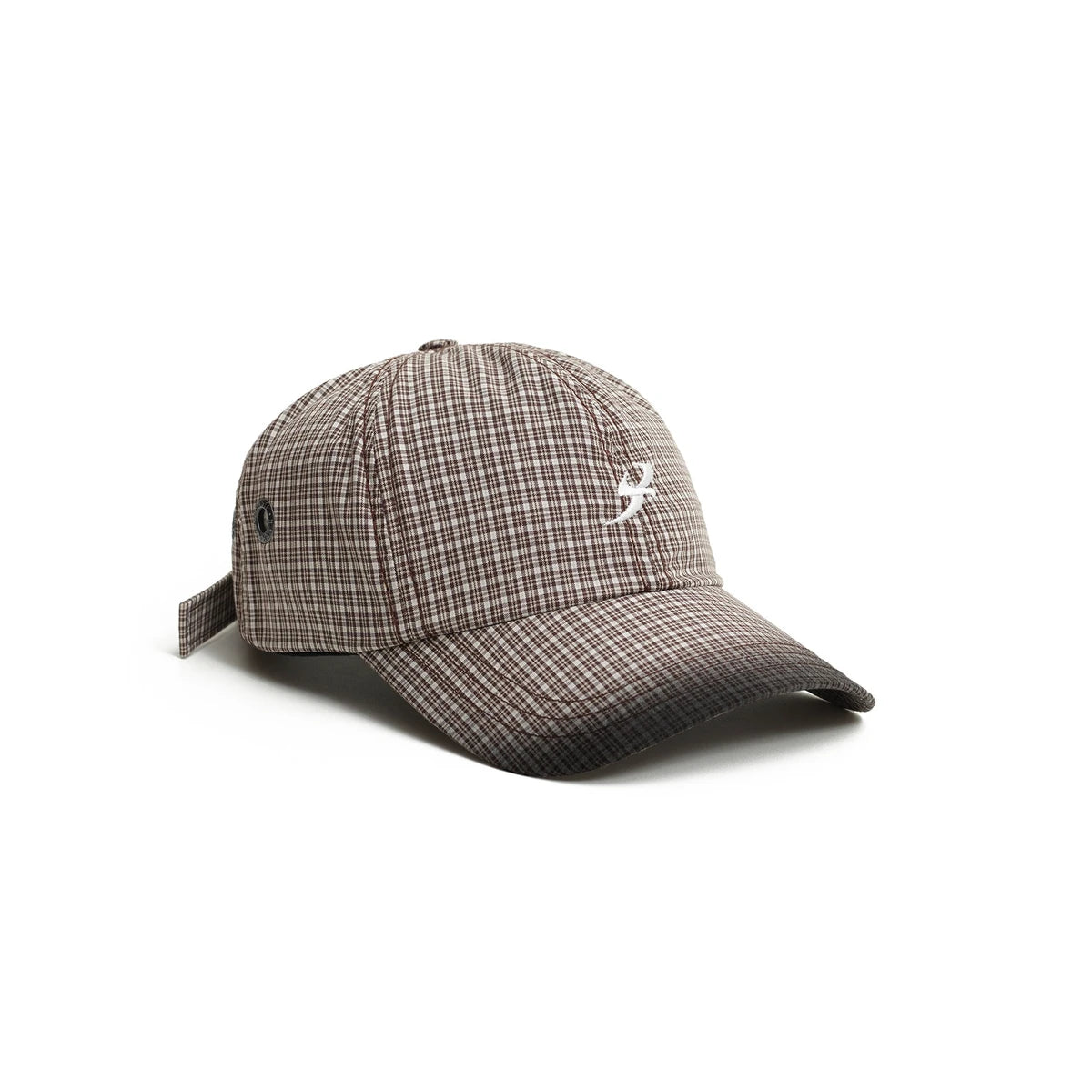 Barra Crew - 6 Panel Jateado Xadrez
