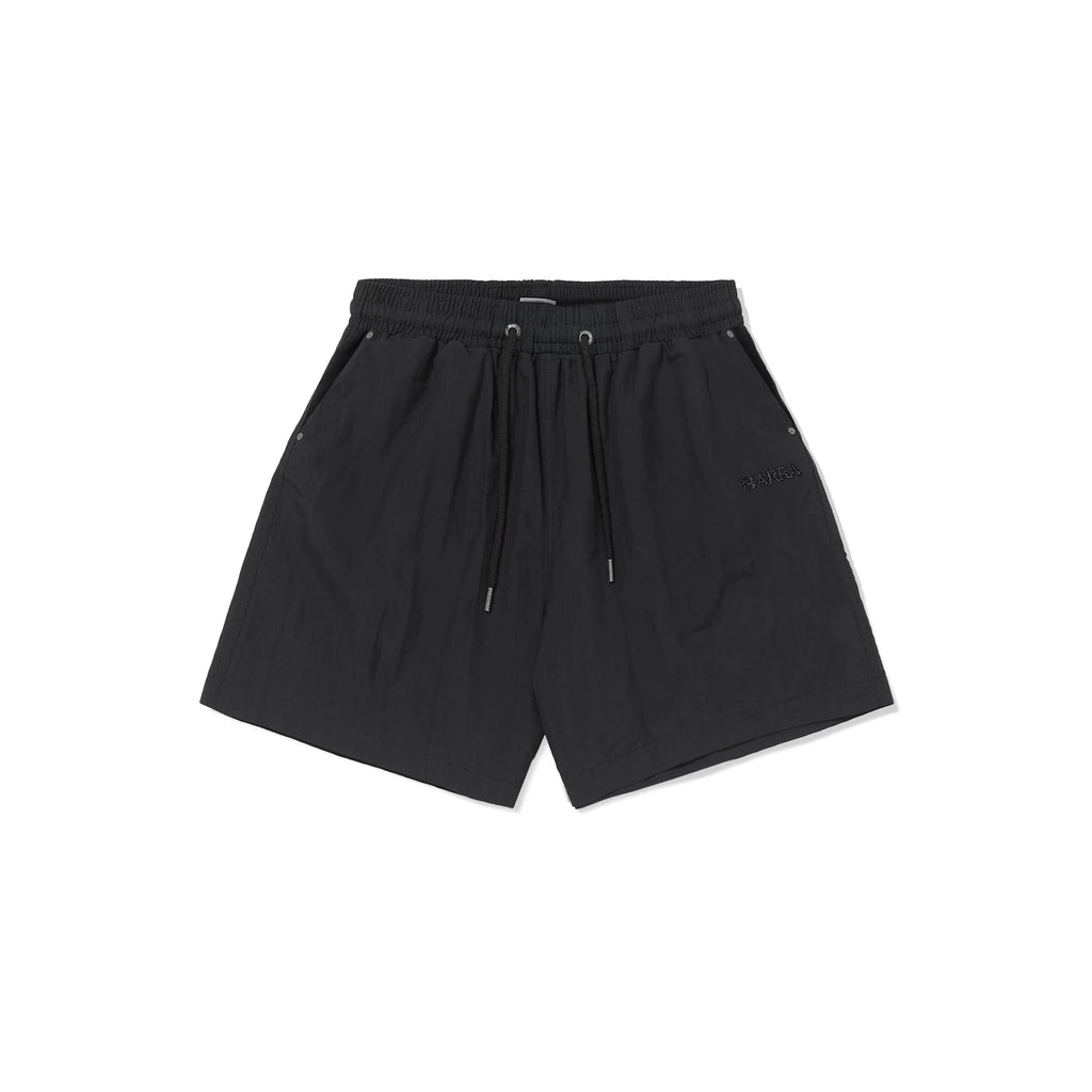 Shorts Clássico Leve Preto Barra