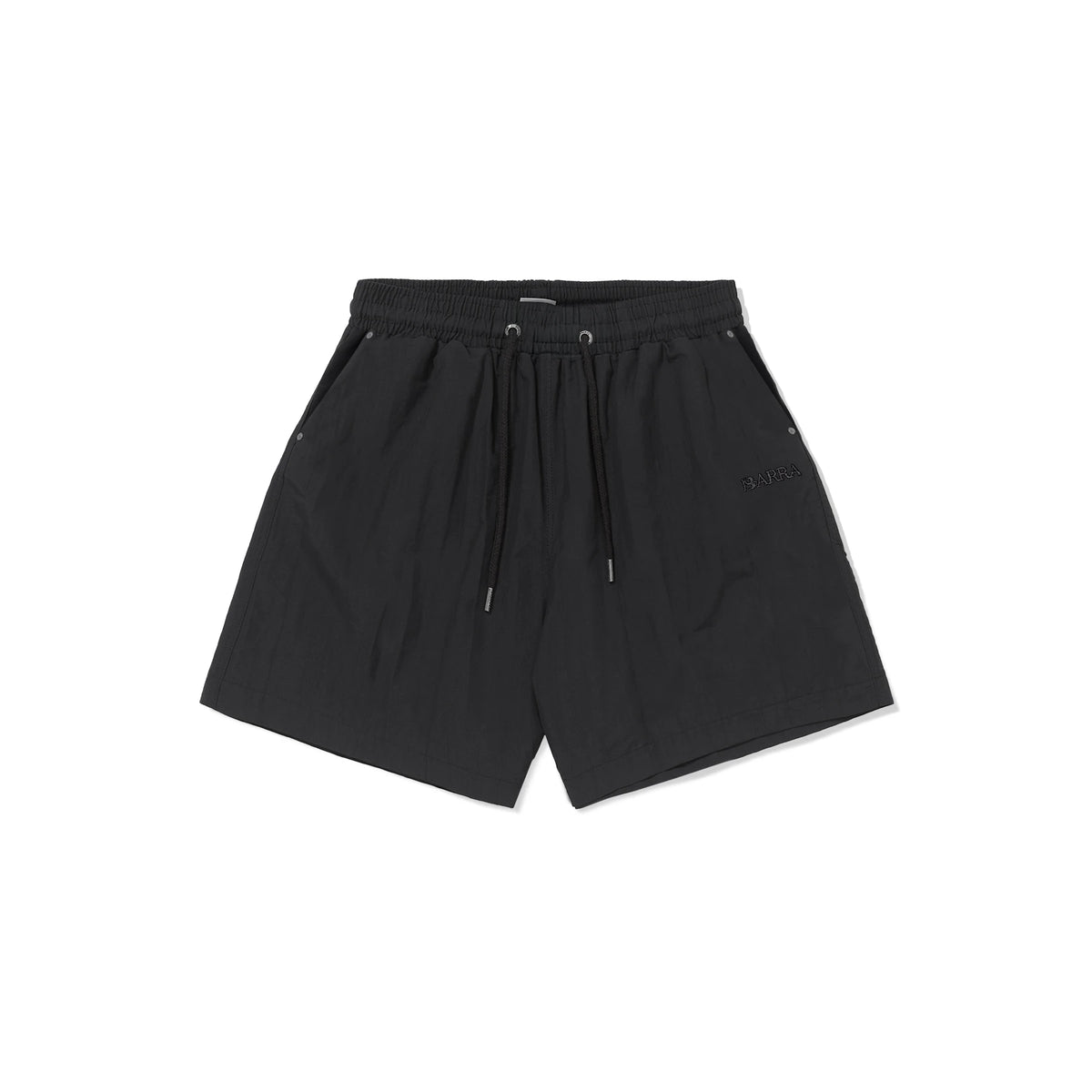 Shorts Clássico Leve Preto Barra