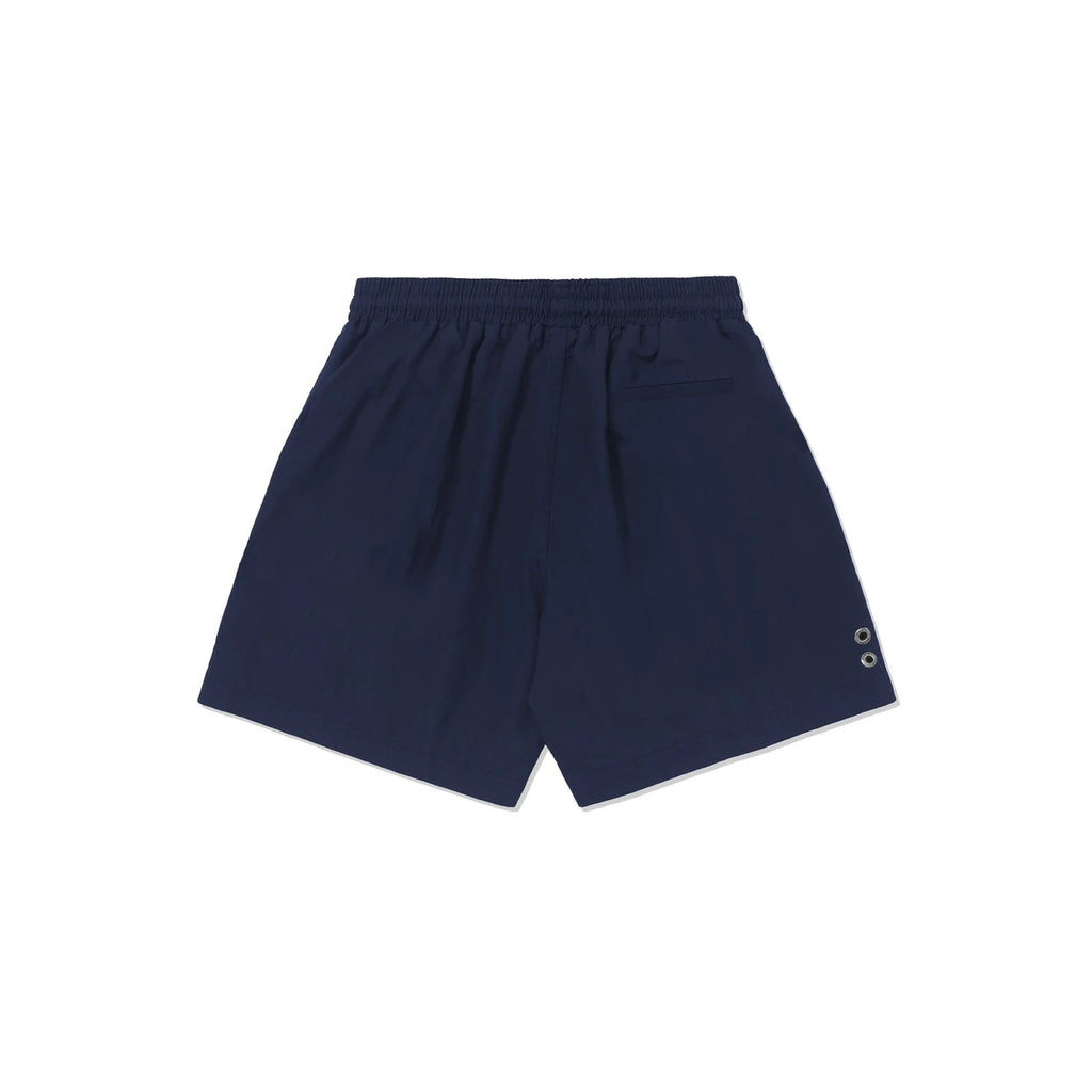 Shorts Clássico Leve Azul Marinho Barra
