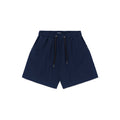 Shorts Clássico Leve Azul Marinho Barra