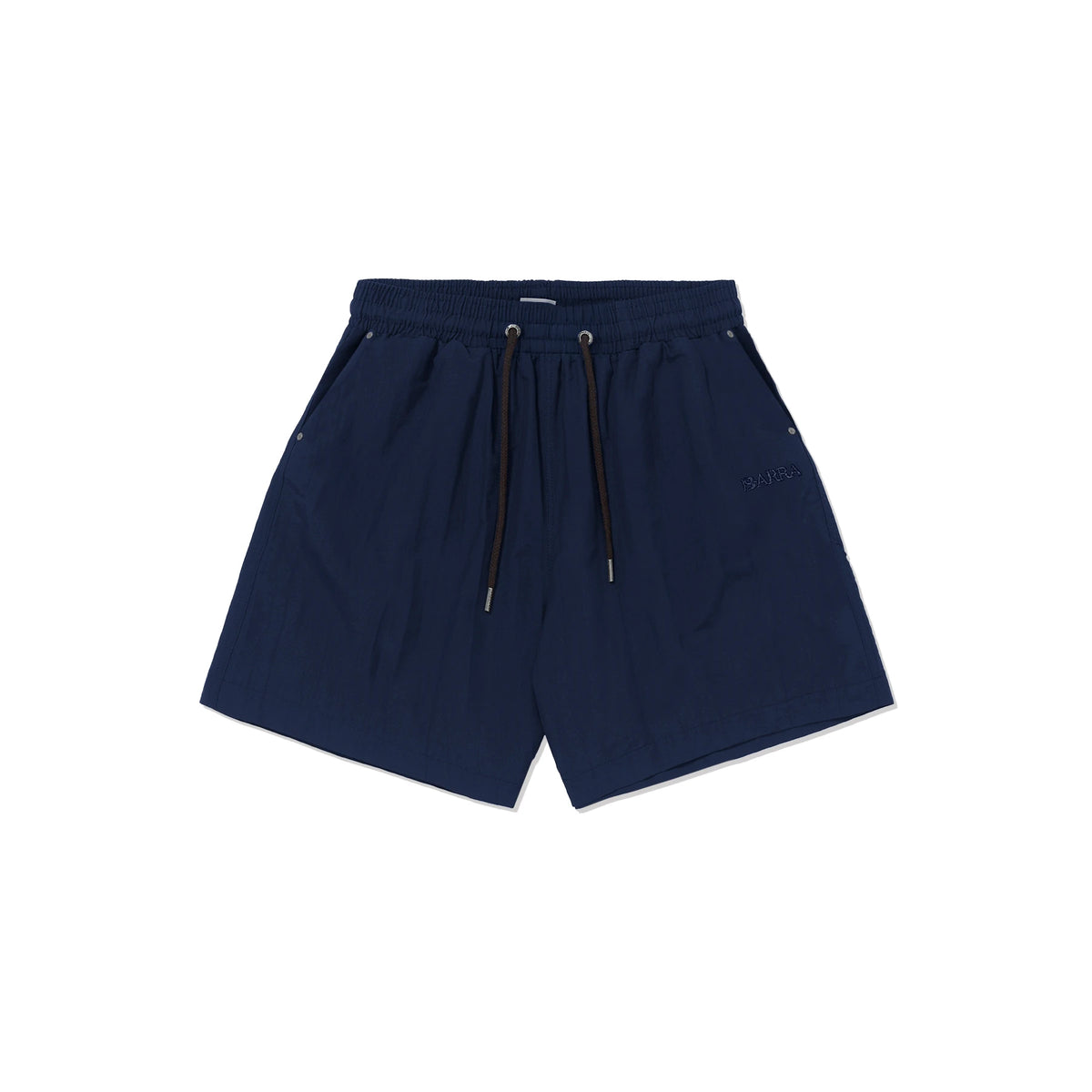 Shorts Clássico Leve Azul Marinho Barra