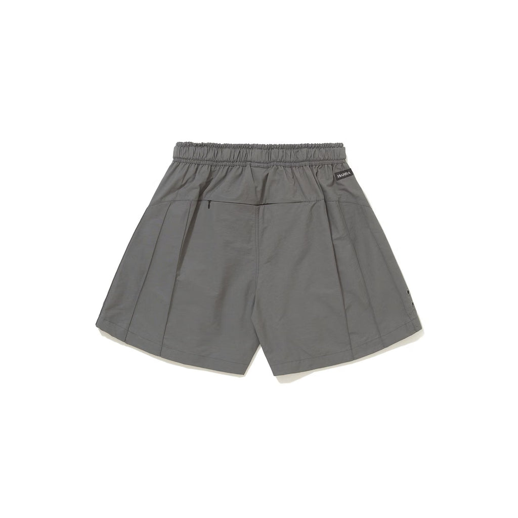 Short Nervuras B Garça Cinza Barra