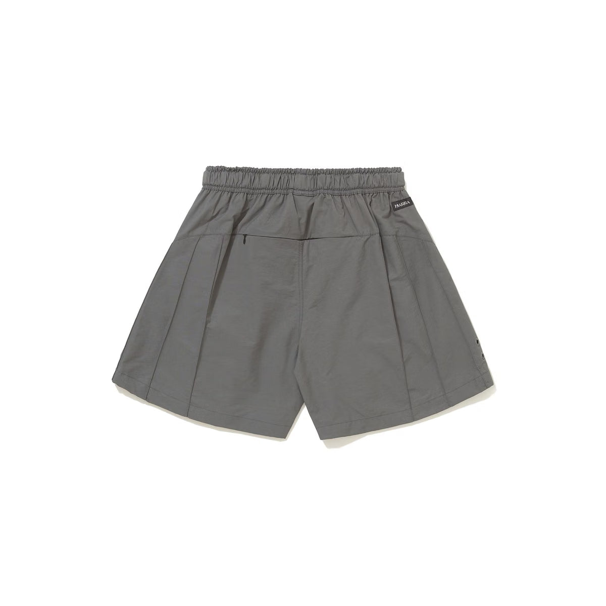 Short Nervuras B Garça Cinza Barra