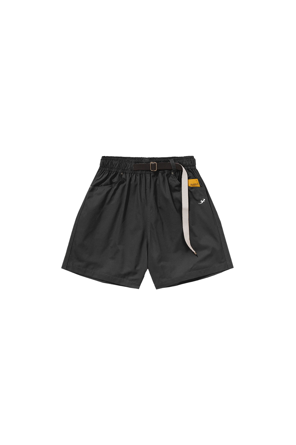Shorts Sarja Tech Preto Barra
