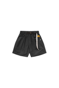 Shorts Sarja Tech Preto Barra