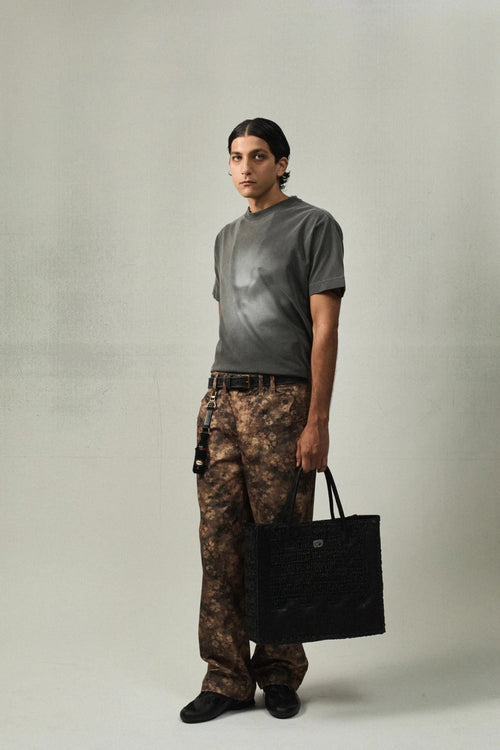 Calça Chita Camo Barra
