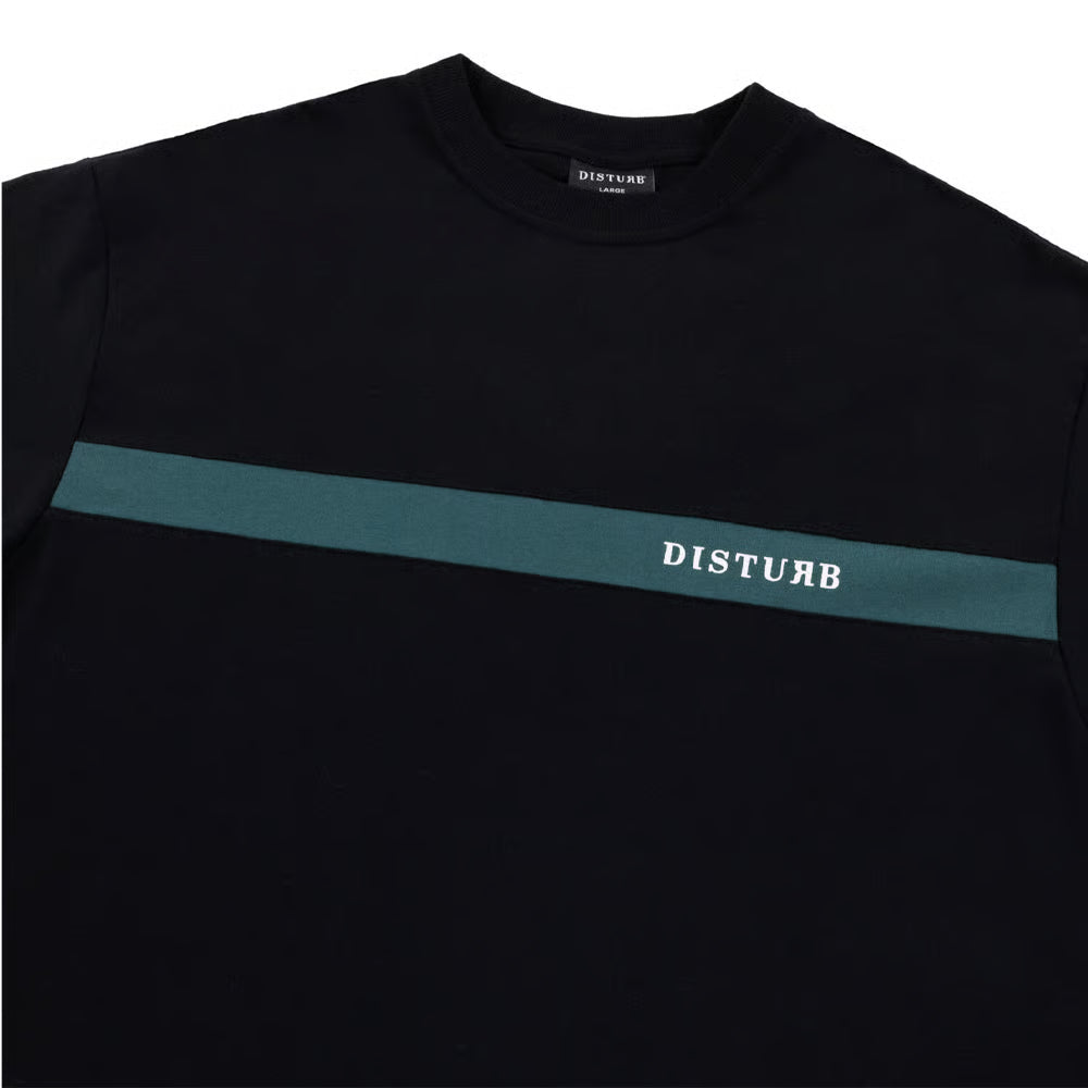 Camiseta Bars Preta Disturb