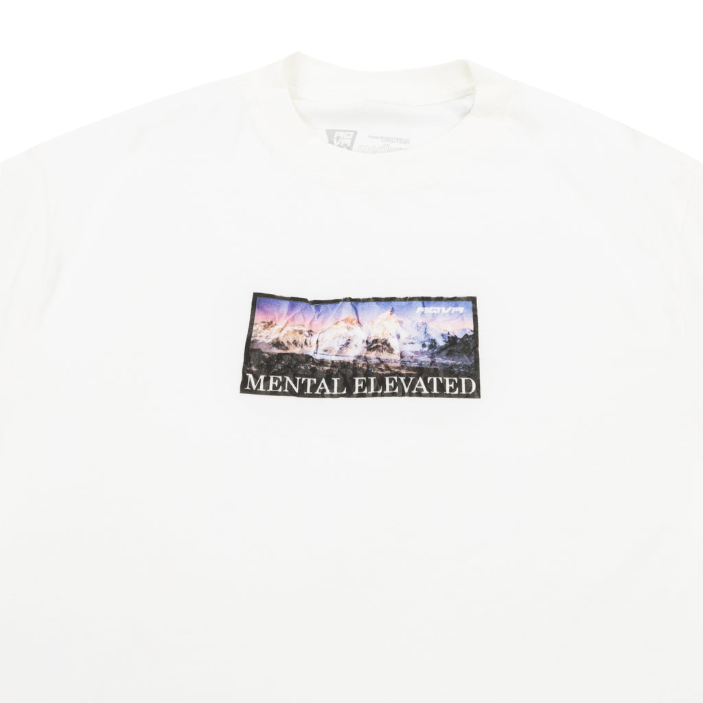 Camiseta Mental Elevated Off-White AQVA