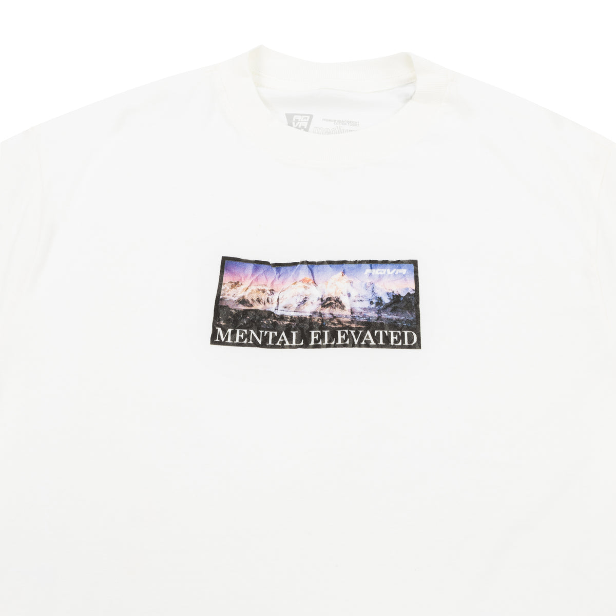 Camiseta Mental Elevated Off-White AQVA