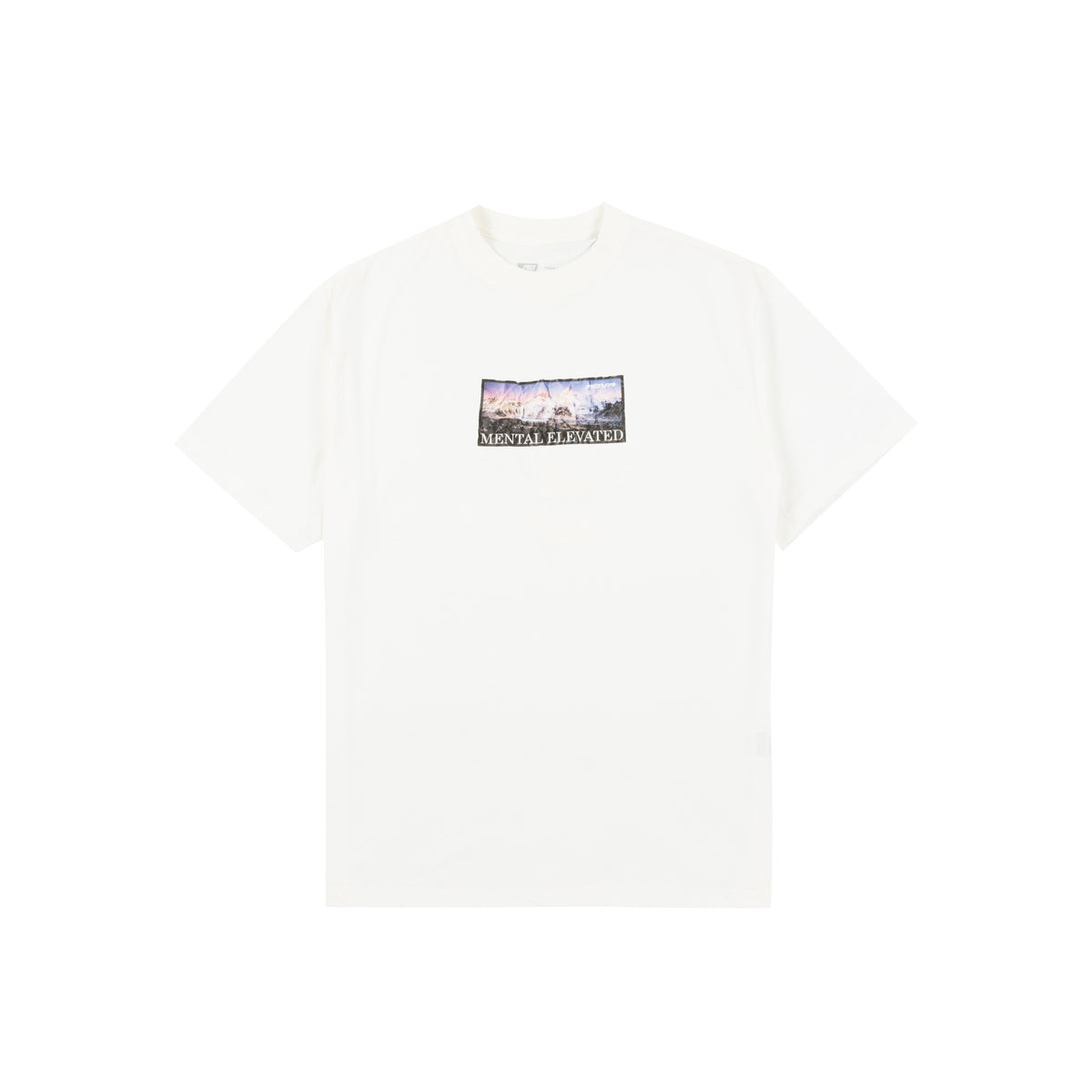 Camiseta Mental Elevated Off-White AQVA
