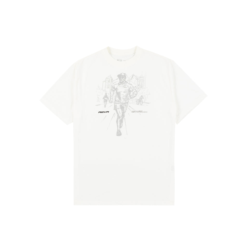 Camiseta Runner Off-White AQVA