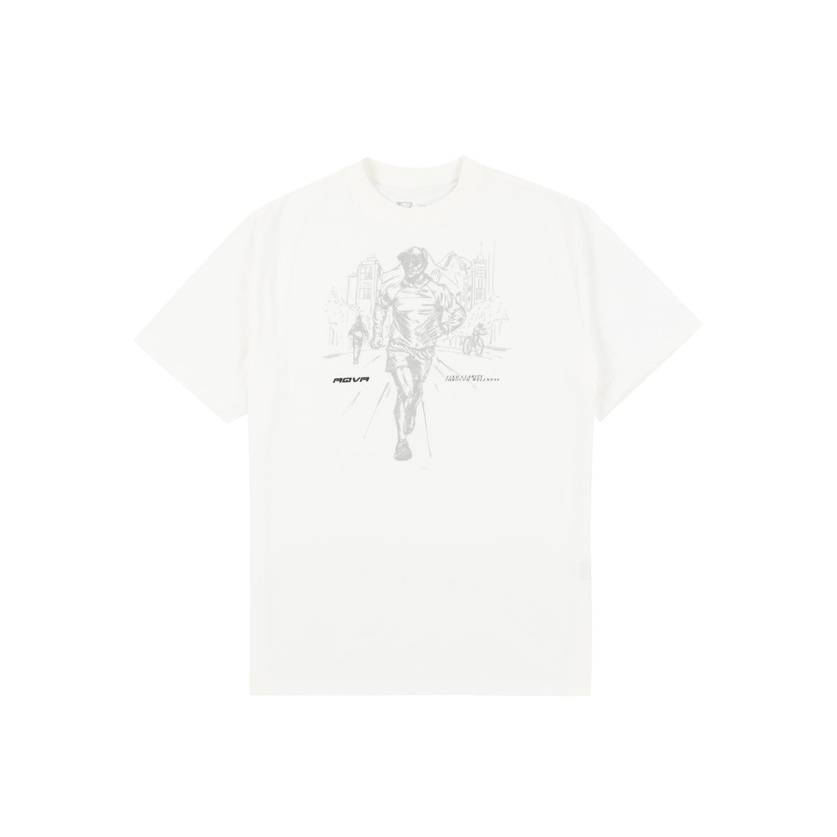 Camiseta Runner Off-White AQVA