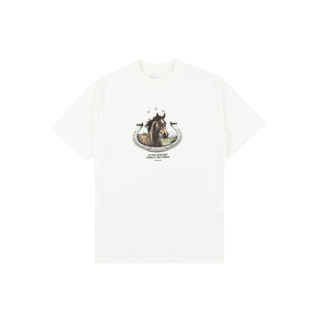 Camiseta Off Road Off-White AQVA