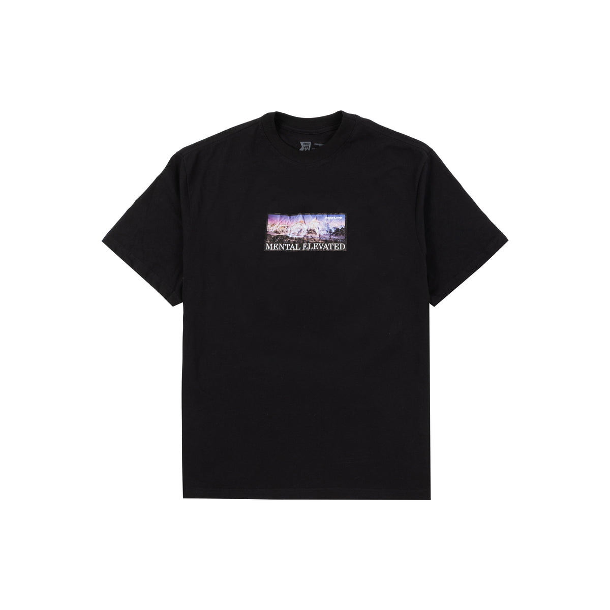 Camiseta Mental Elevated Preta AQVA