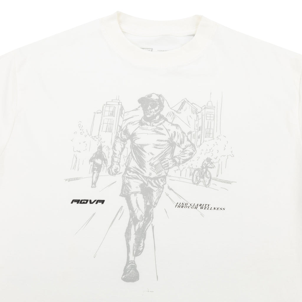 Camiseta Runner Off-White AQVA