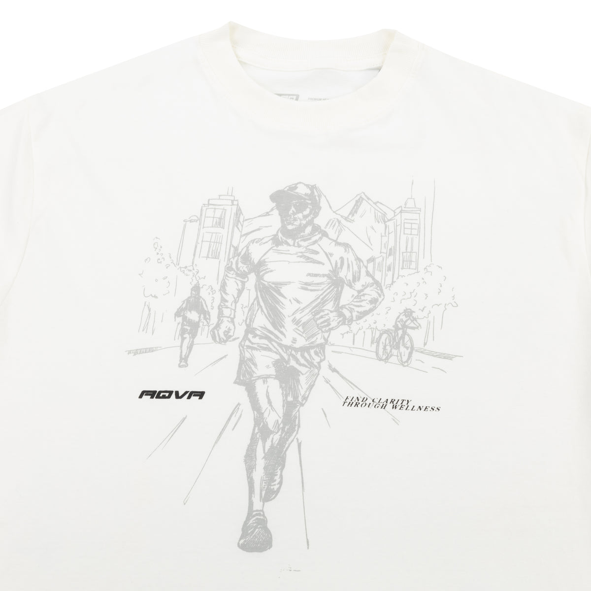 Camiseta Runner Off-White AQVA