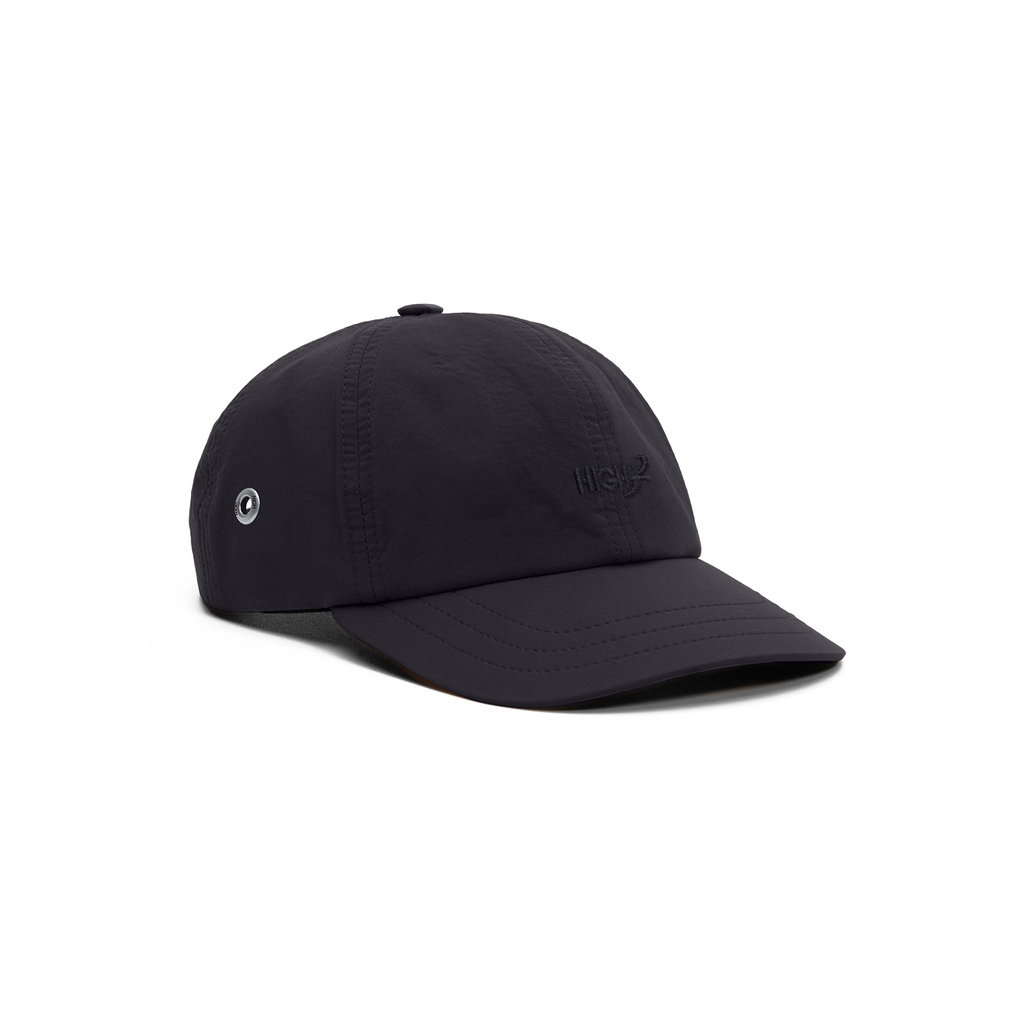 6-Panel Preto High a/c Barra