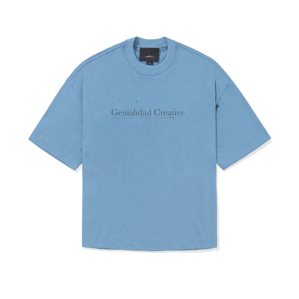 Camiseta Burnout Azul Elo