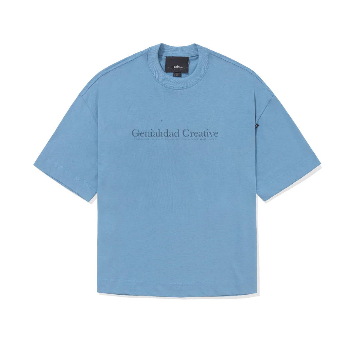 Camiseta Burnout Azul Elo