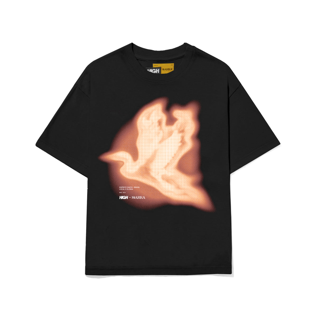 Camiseta Ahlma Espectro Remix High a/c Barra