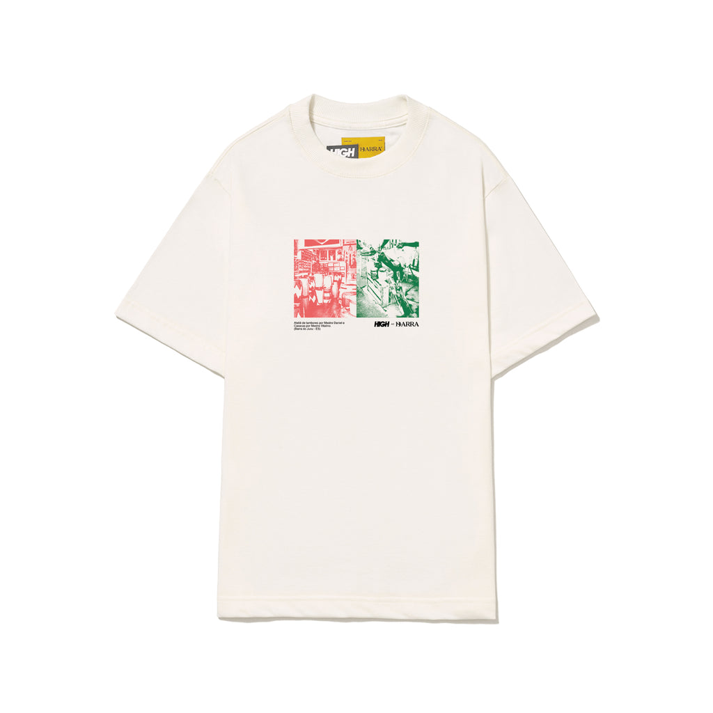Camiseta Ateliê Off-White High a/c Barra
