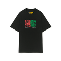 Camiseta Ateliê Preta High a/c Barra