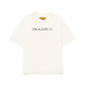 Camiseta Barra Logo Remix Off-White