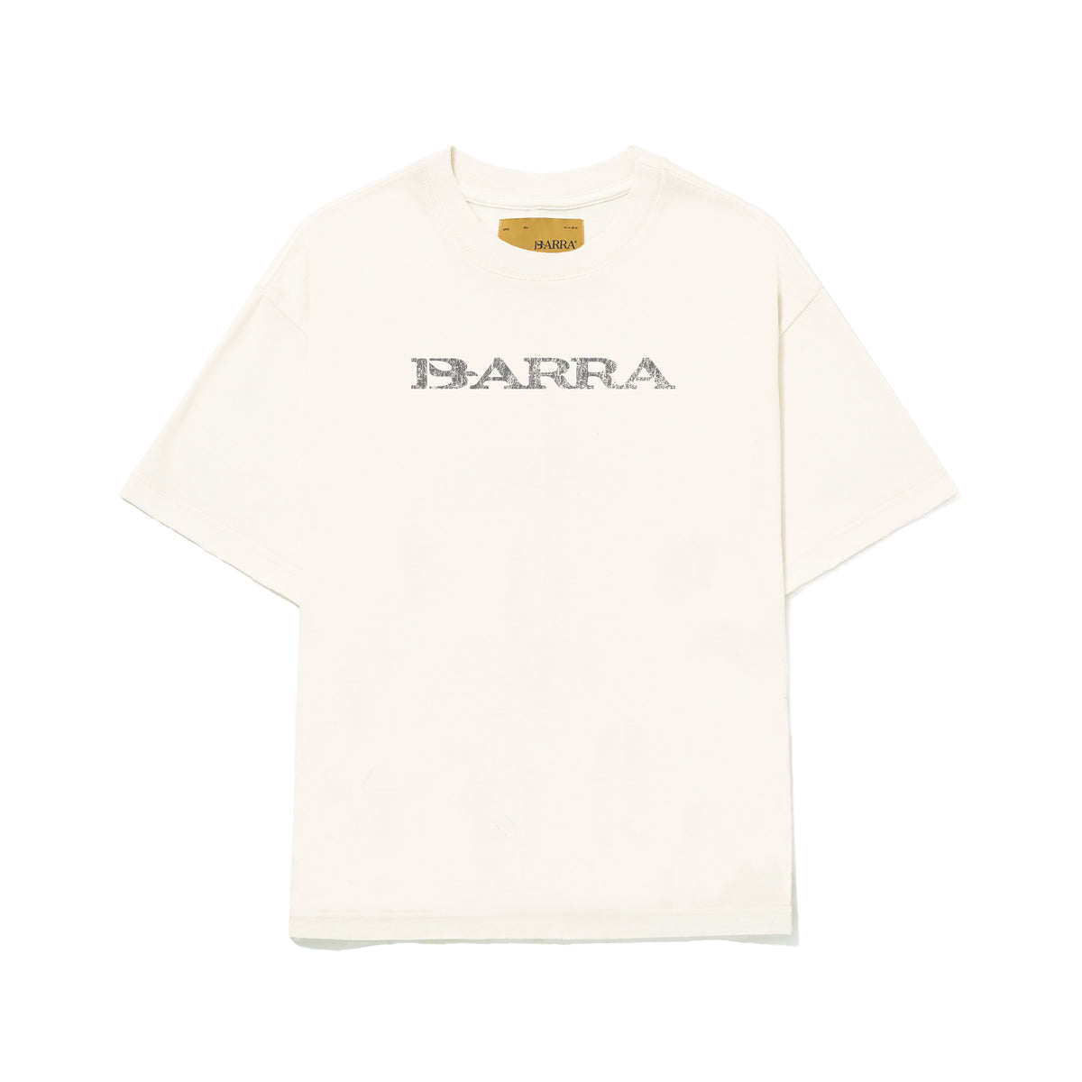 Camiseta Barra Logo Remix Off-White