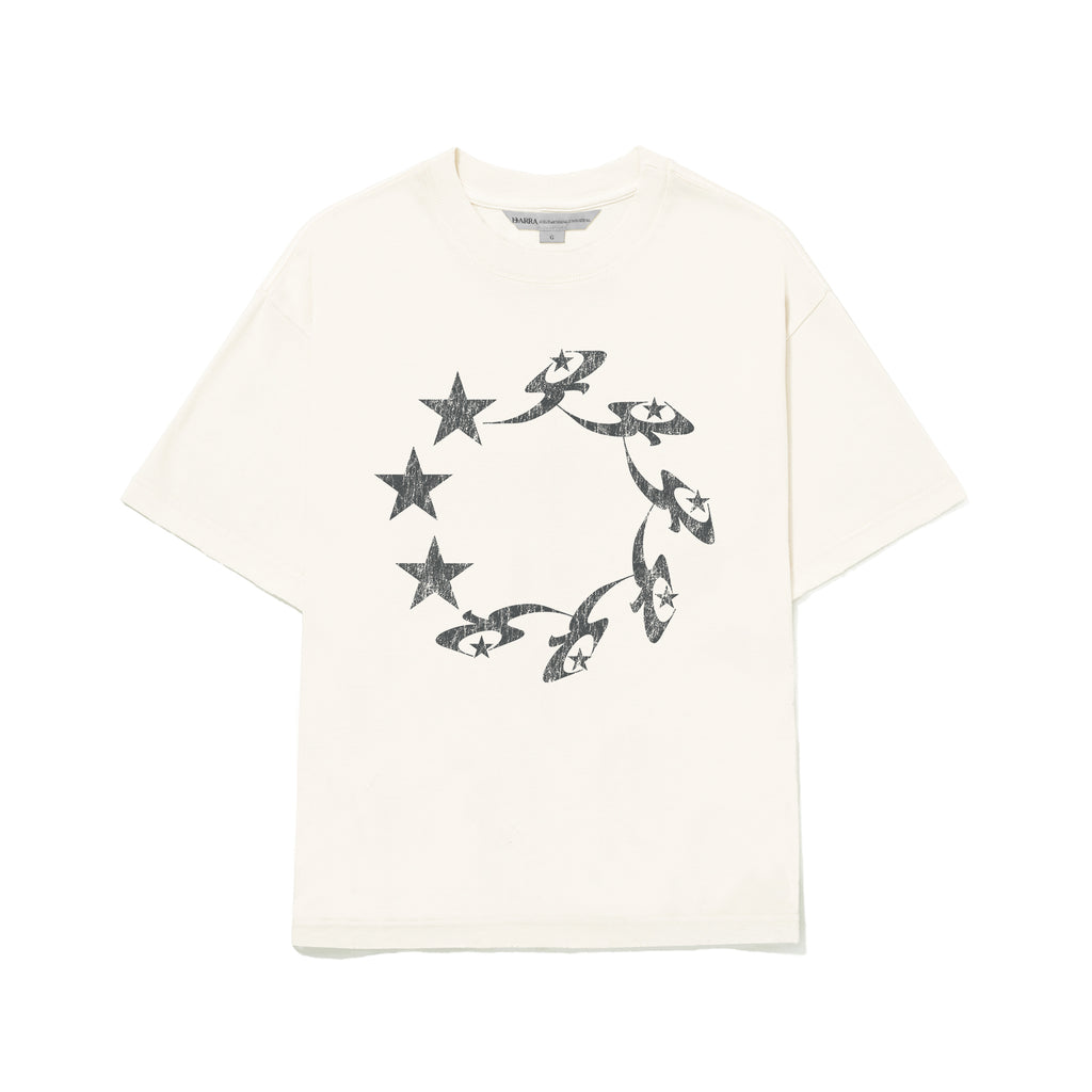 Camiseta B Tribal Off-White Barra