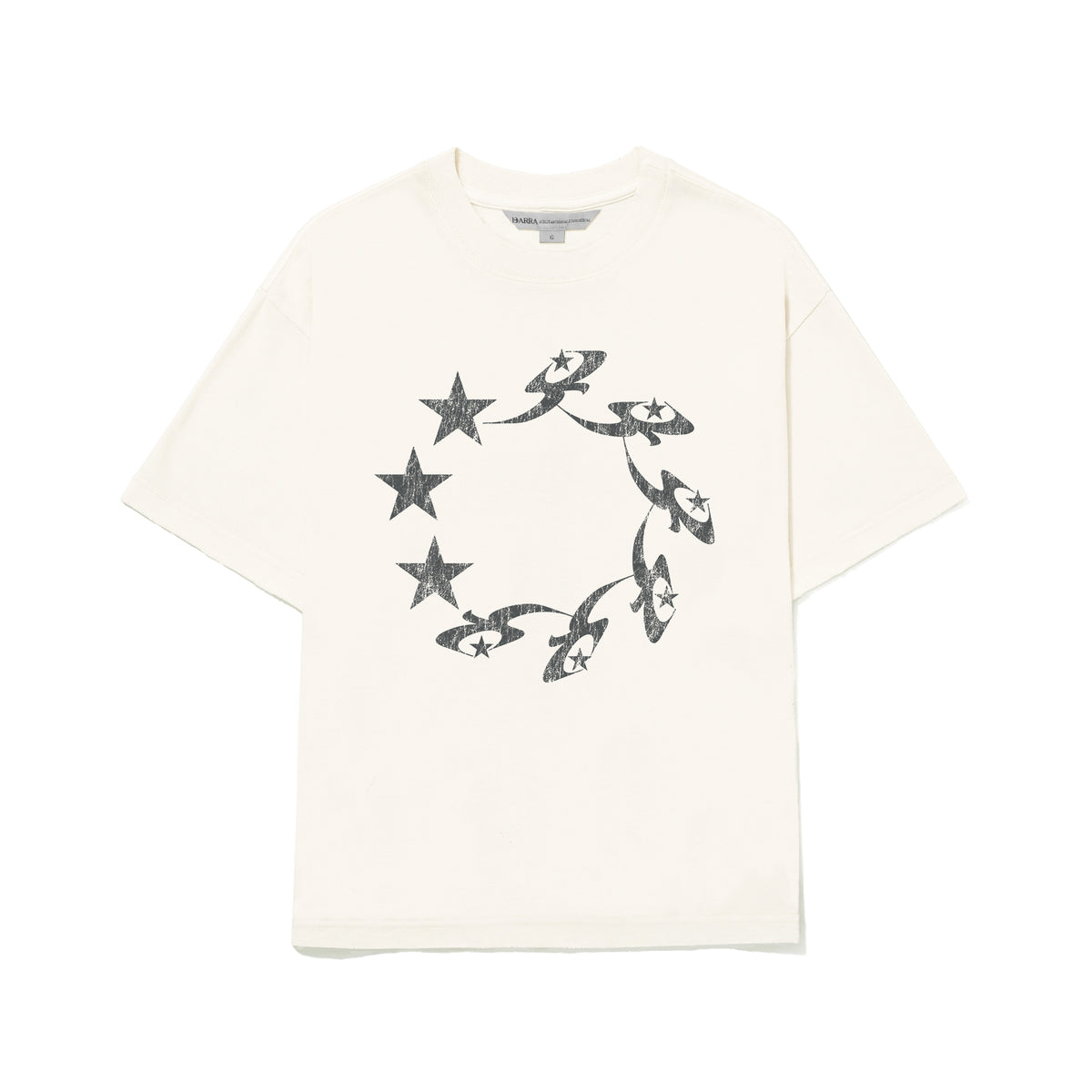 Camiseta B Tribal Off-White Barra