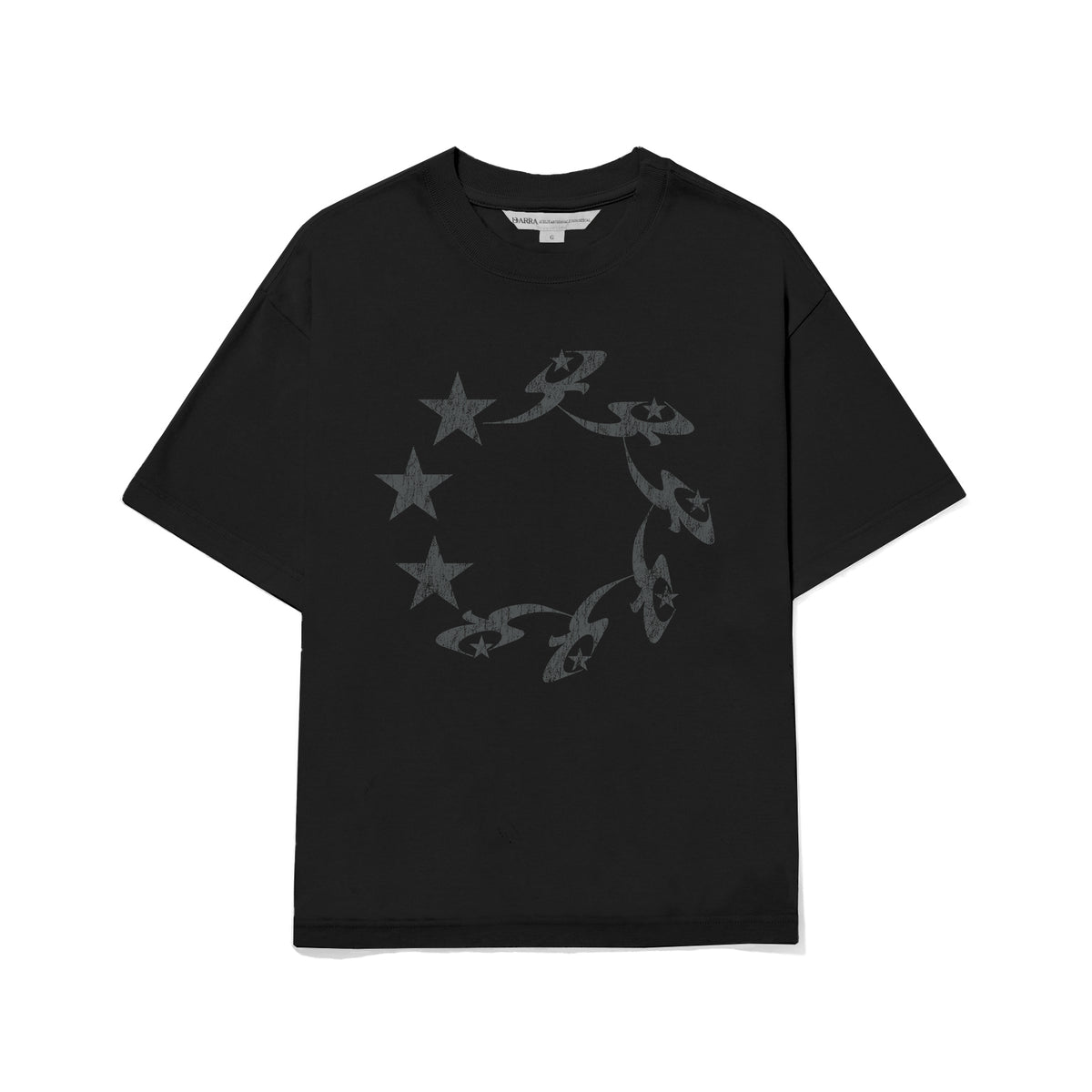 Camiseta B Tribal Preta Barra