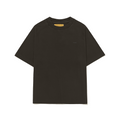 Camiseta Barra Logo Marrom Estonado