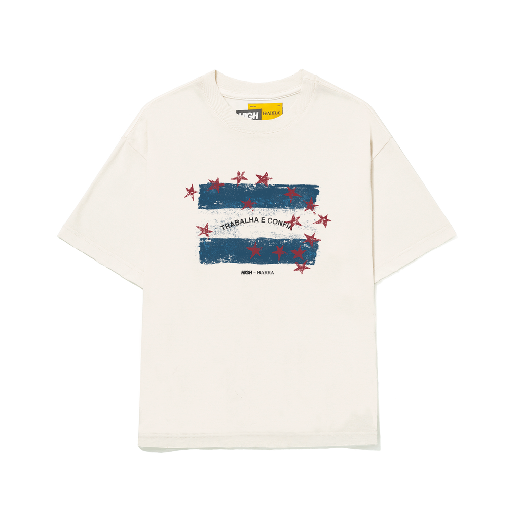 Camiseta Espírito Santo Off-White High a/c Barra