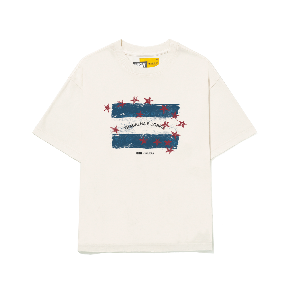 Camiseta Espírito Santo Off-White High a/c Barra