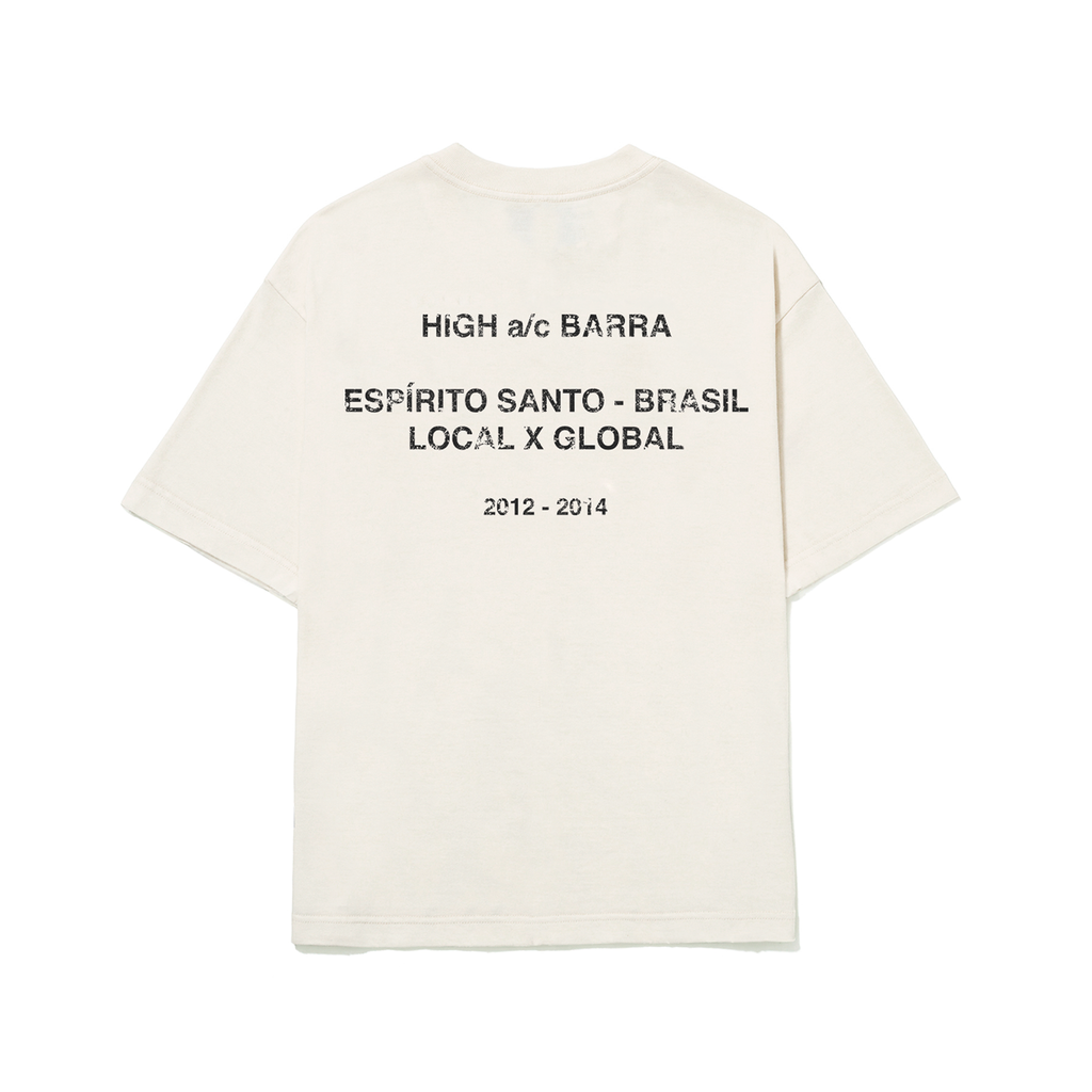 Camiseta Espírito Santo Off-White High a/c Barra
