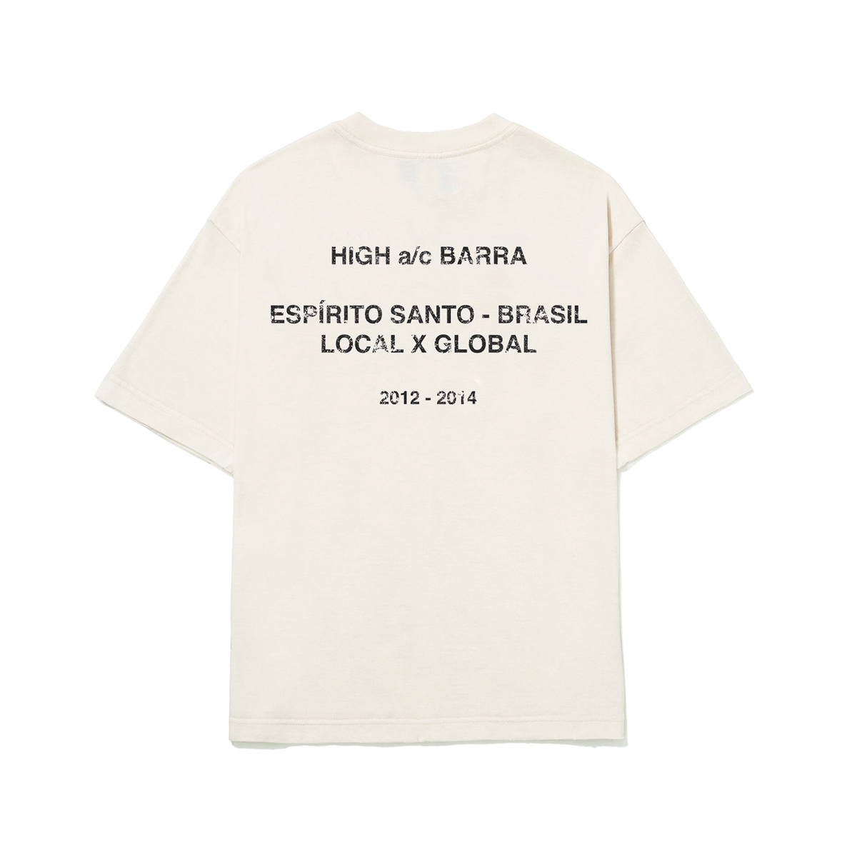 Camiseta Espírito Santo Off-White High a/c Barra