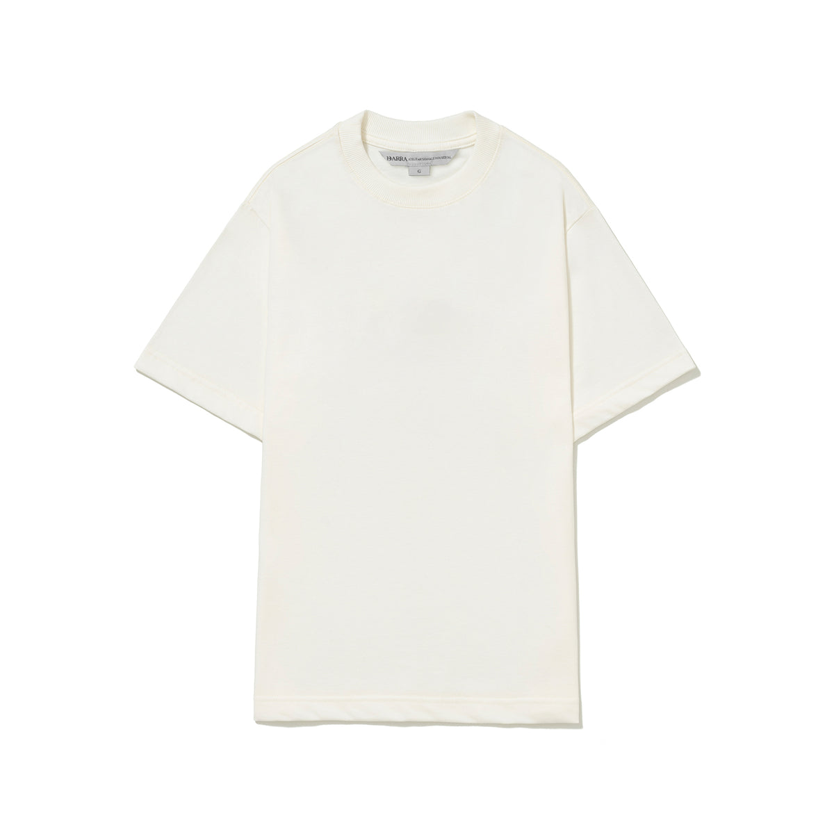 Camiseta Goods Logo Remix Off-White Barra