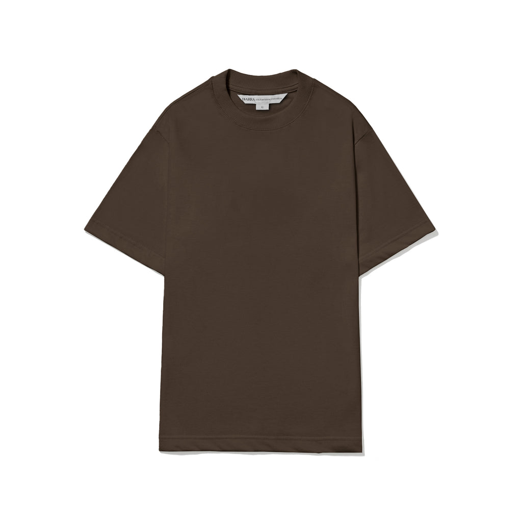 Camiseta Goods Logo Remix Marrom Barra