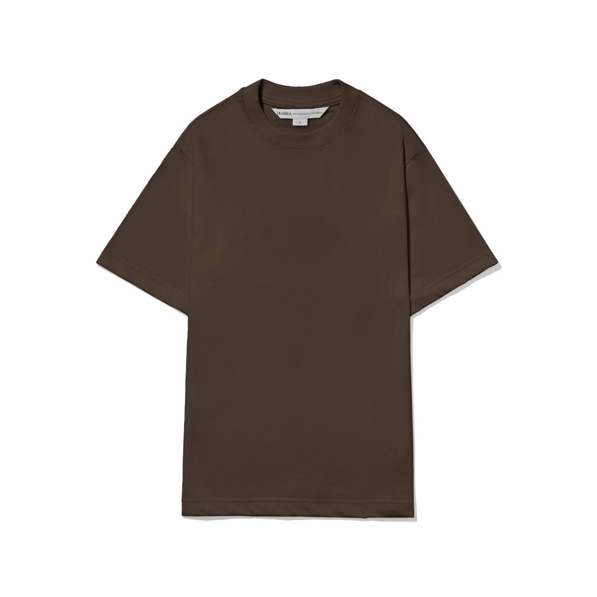 Camiseta Goods Logo Remix Marrom Barra