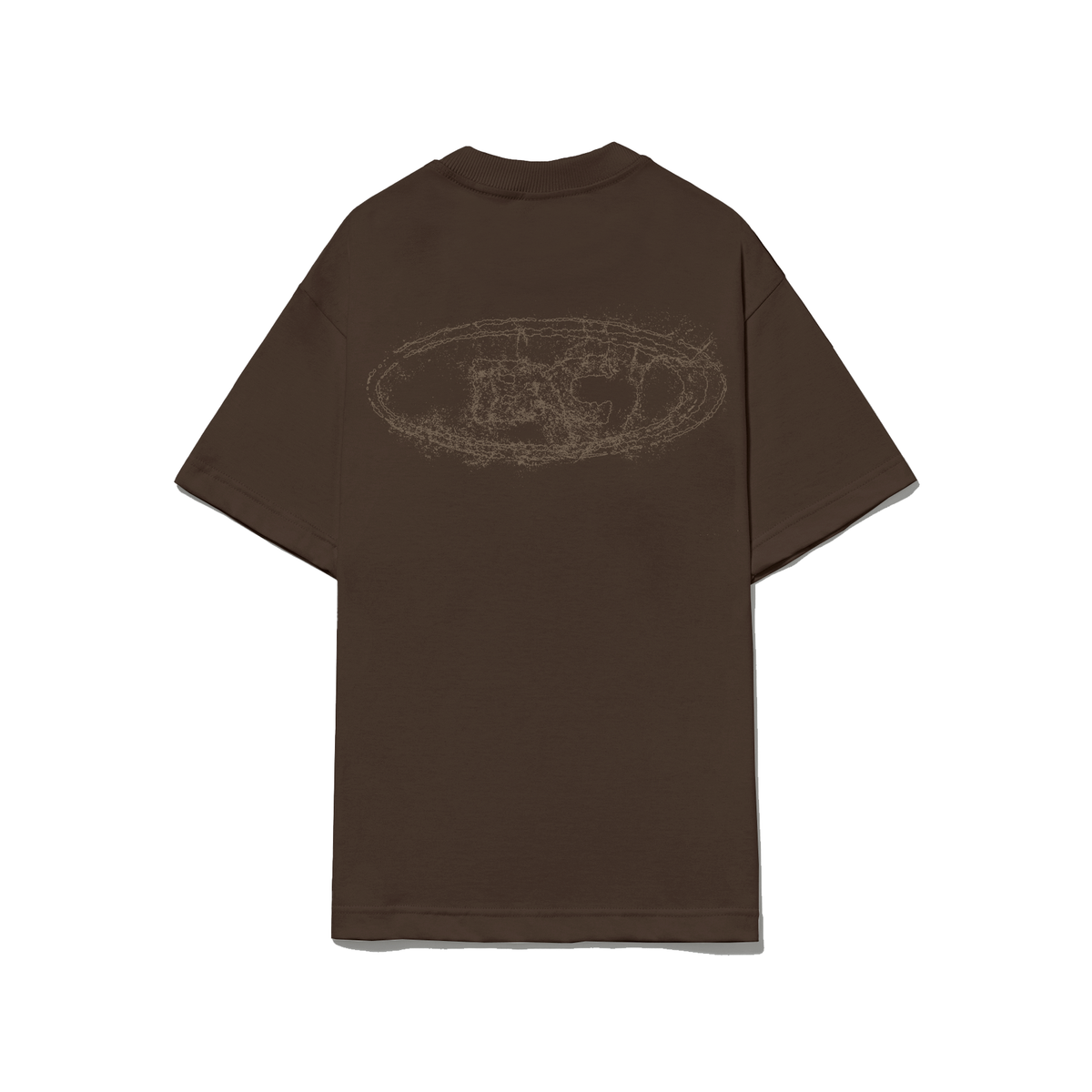 Camiseta Goods Logo Remix Marrom Barra
