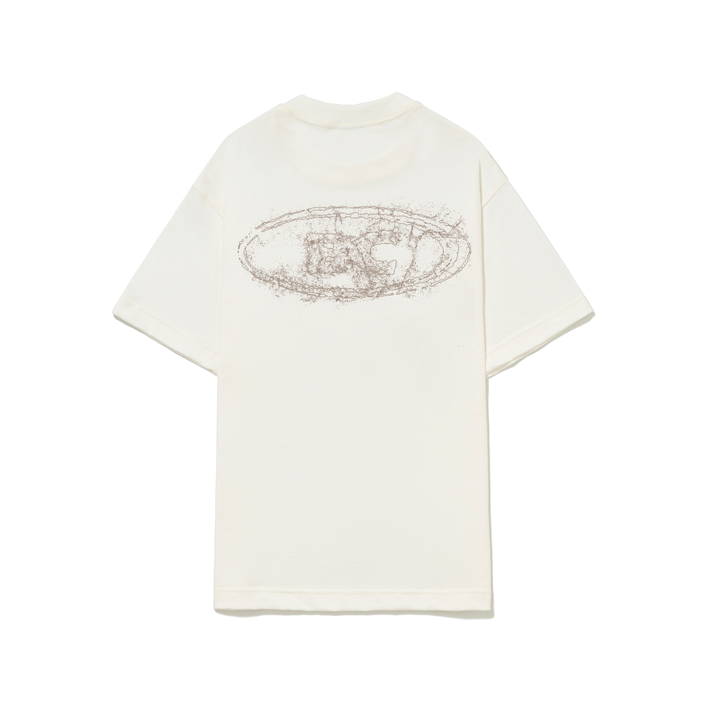 Camiseta Goods Logo Remix Off-White Barra