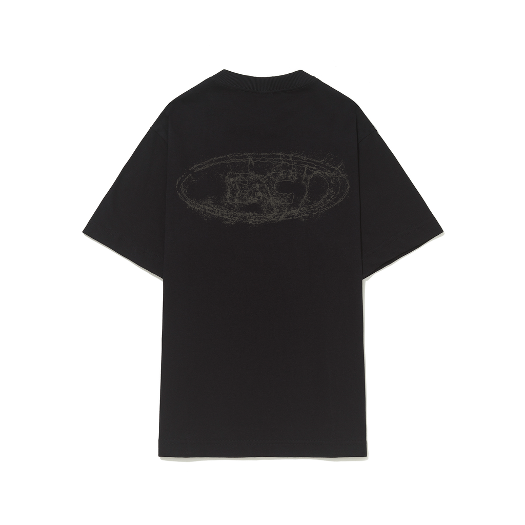 Camiseta Goods Logo Remix Preta Barra