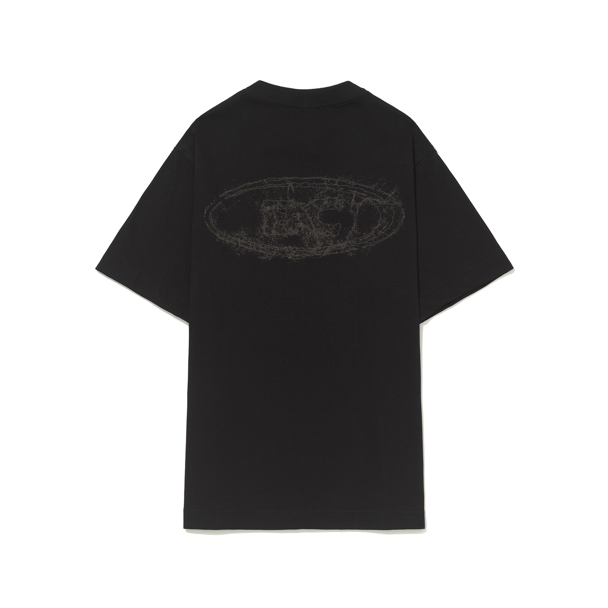 Camiseta Goods Logo Remix Preta Barra