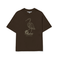 Camiseta Nativa Marrom Barra