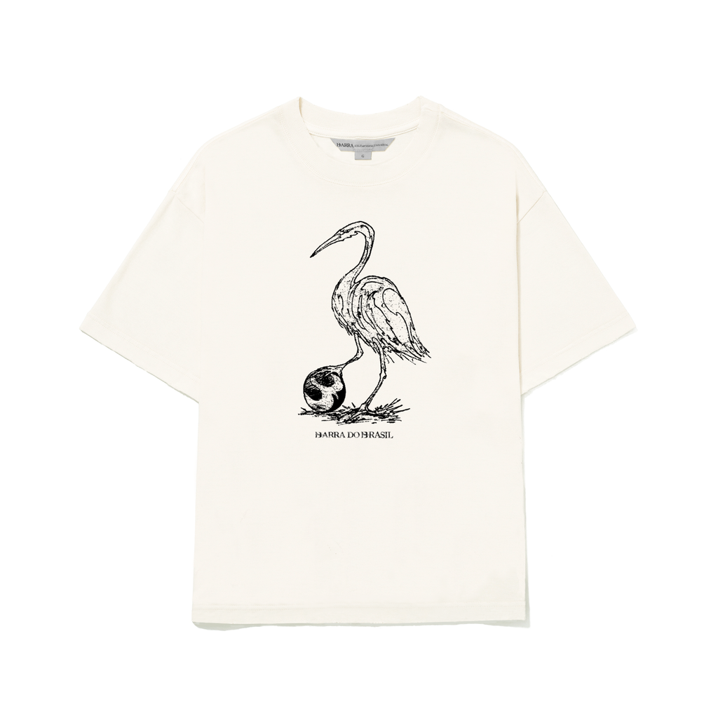 Camiseta Nativa Off-White Barra