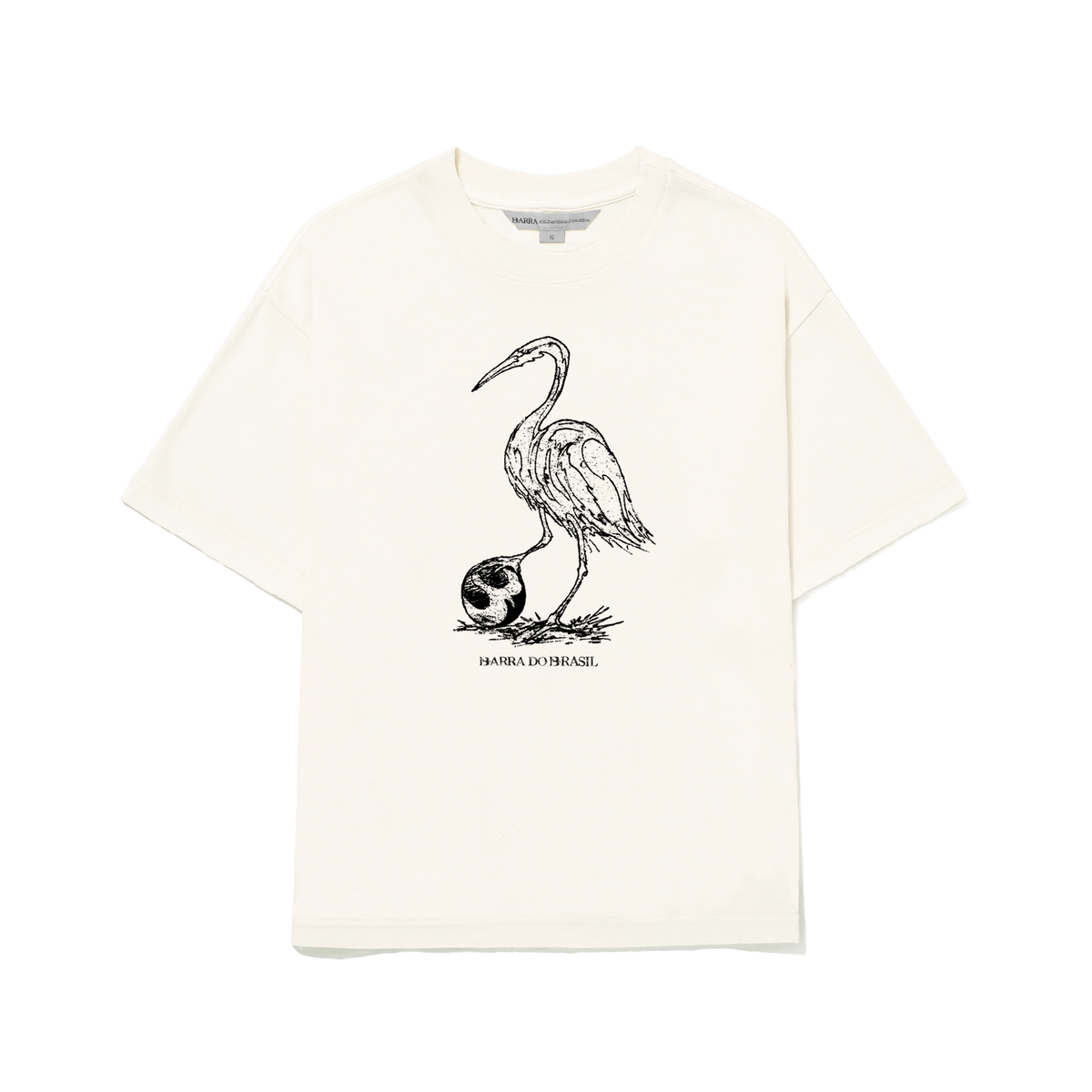 Camiseta Nativa Off-White Barra