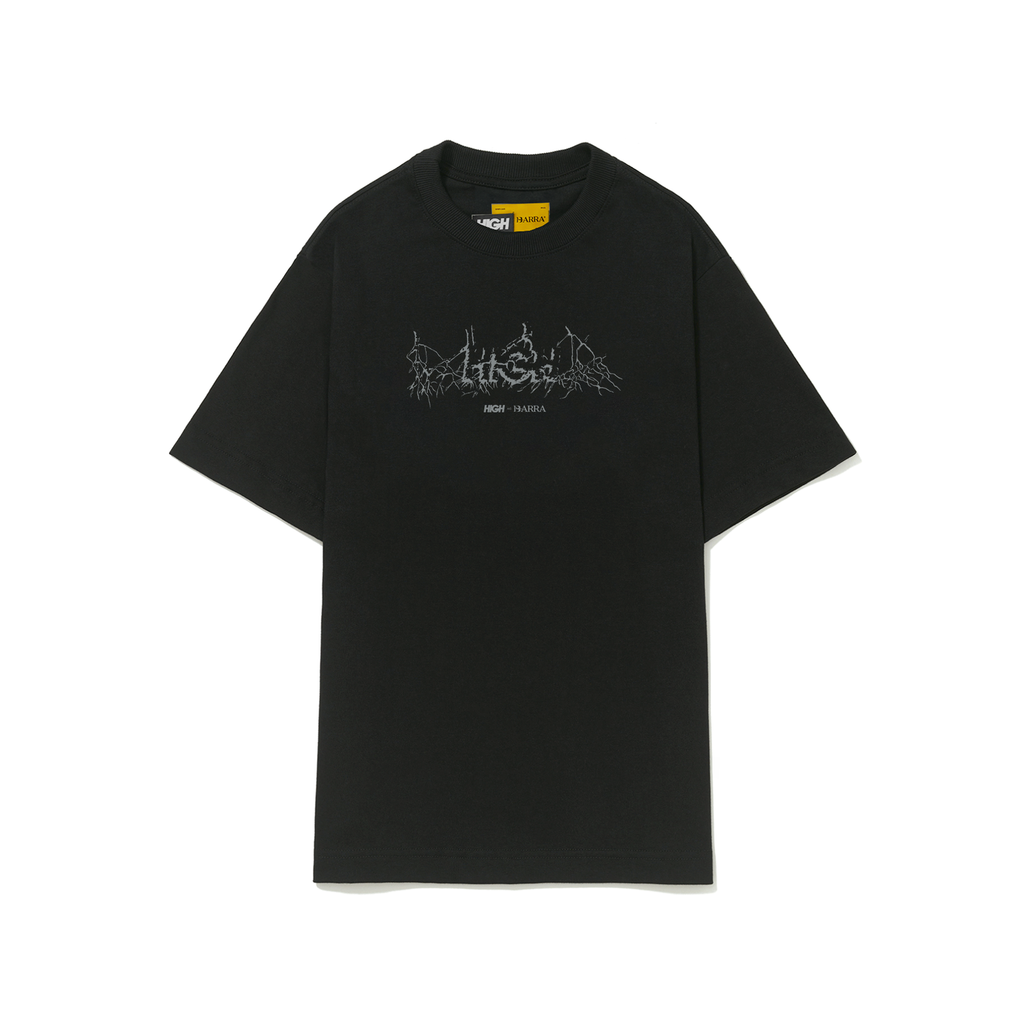Camiseta Raízes Preta High a/c Barra