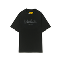 Camiseta Raízes Preta High a/c Barra